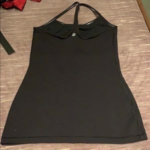 lululemon athletica Tops - Lululemon Power Y Tank Black lululemon athletica Tops - Lululemon Power Y Tank Black